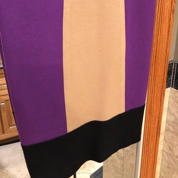 Cache Contour Color block Dress - Picture 7 of 10